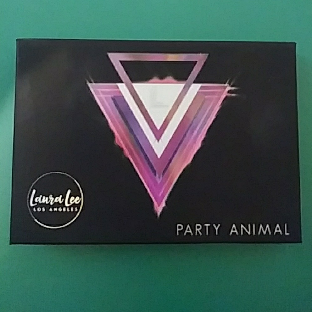 Laura Lee- Party Animal- Eyeshadow Palette
